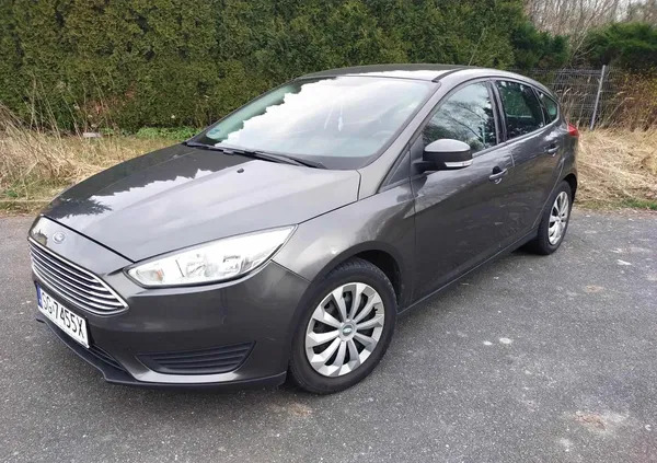 ford gliwice Ford Focus cena 33900 przebieg: 176000, rok produkcji 2015 z Gliwice